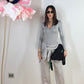 Body in cotone con spalline