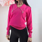 Maglia con collo gioiello