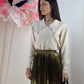Maglia con collo gioiello