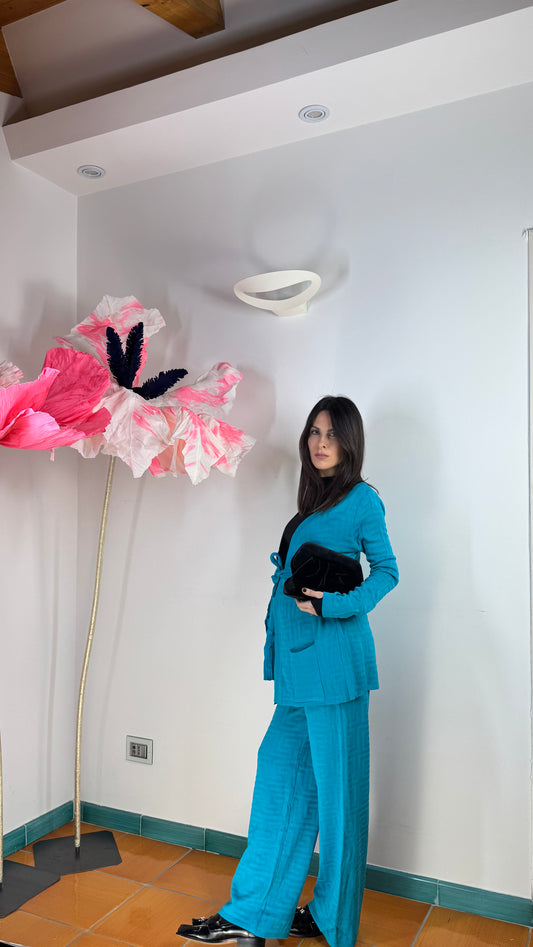 Pochette in velluto media