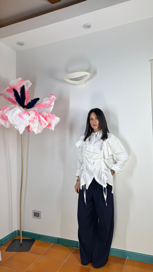 Camicia con fiocchi