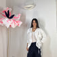 Camicia con fiocchi