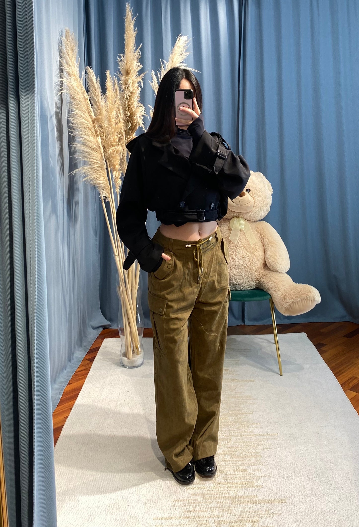 Trench corto