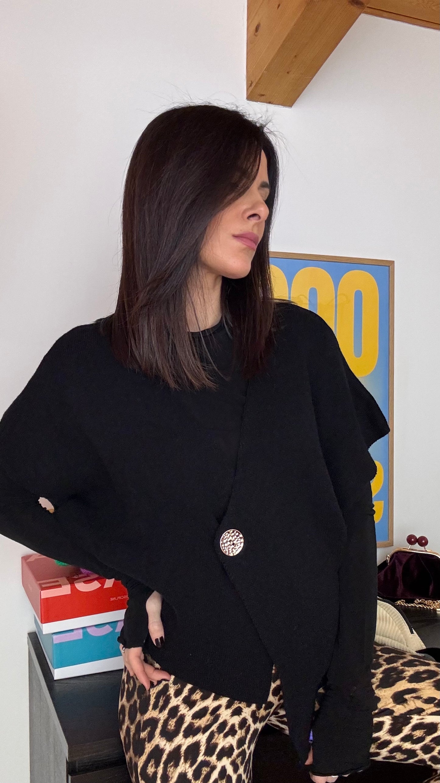 Gilet in maglia