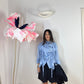 Camicia con fiocchi