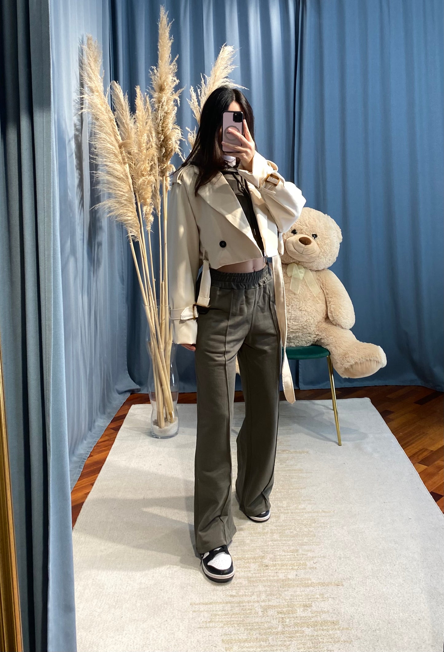 Trench corto