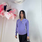 Maglia con collo gioiello