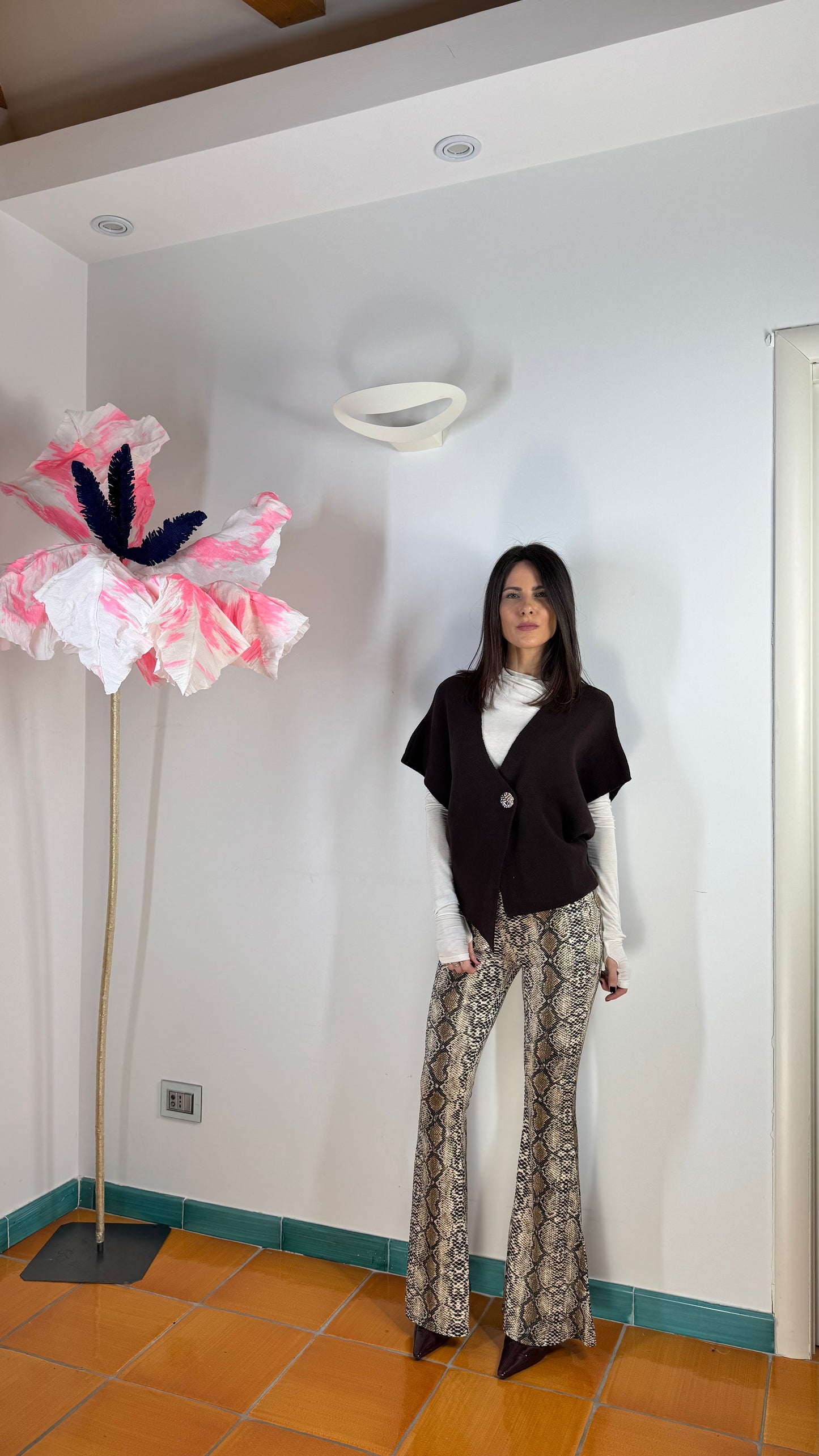 Gilet in maglia