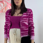 Twinset (top e cardigan con spilla)