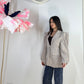 Giacca strutturata con spalline