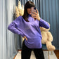 Maglia mezzo collo dettaglio taschina