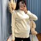 Maglia mezzo collo dettaglio taschina