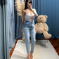 Jeans mom fit