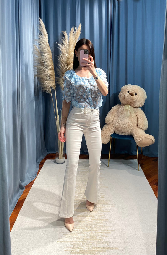 Jeans a zampa