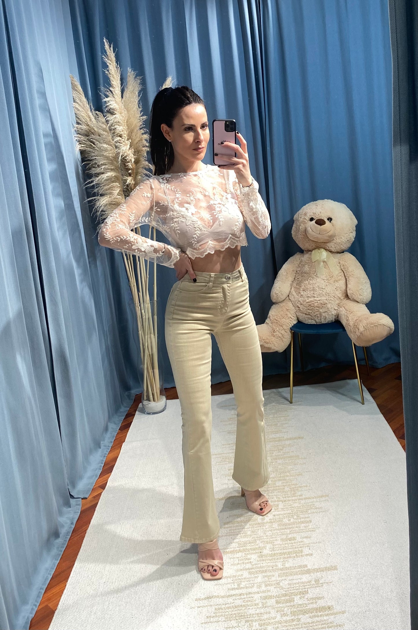 Jeans a zampa