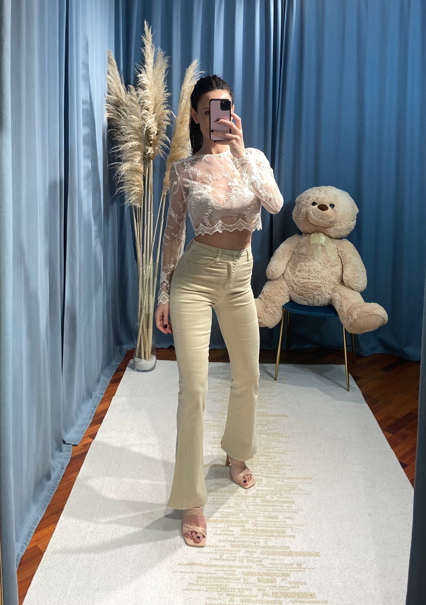 Jeans a zampa