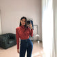 Body effetto seta, taglia unica