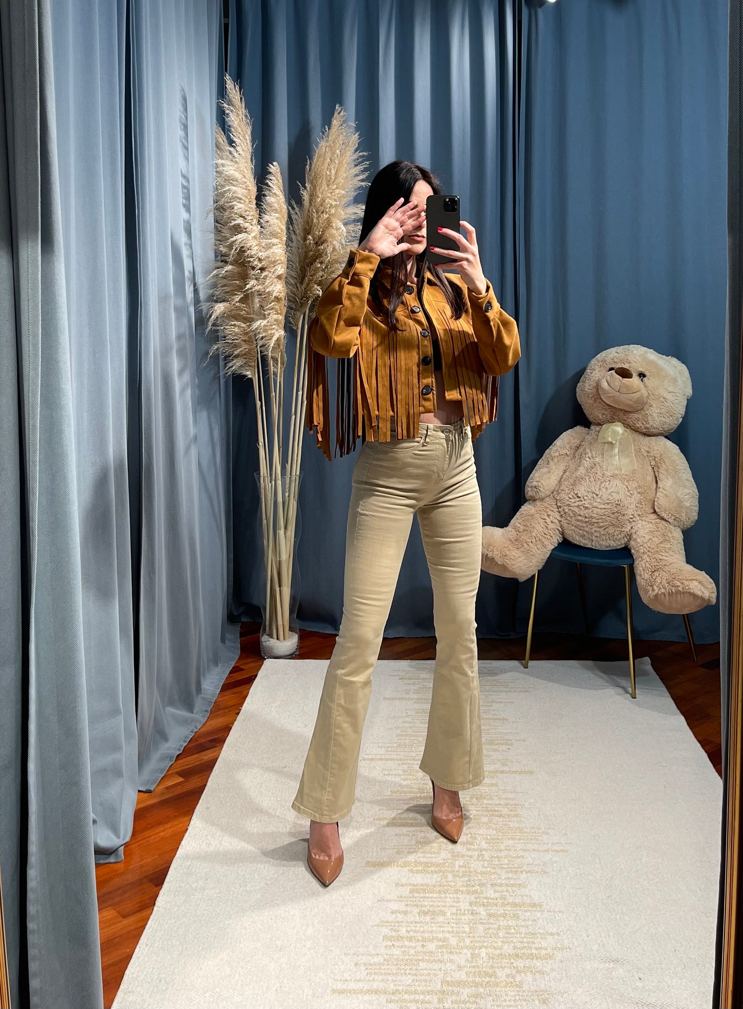 Jeans a zampa