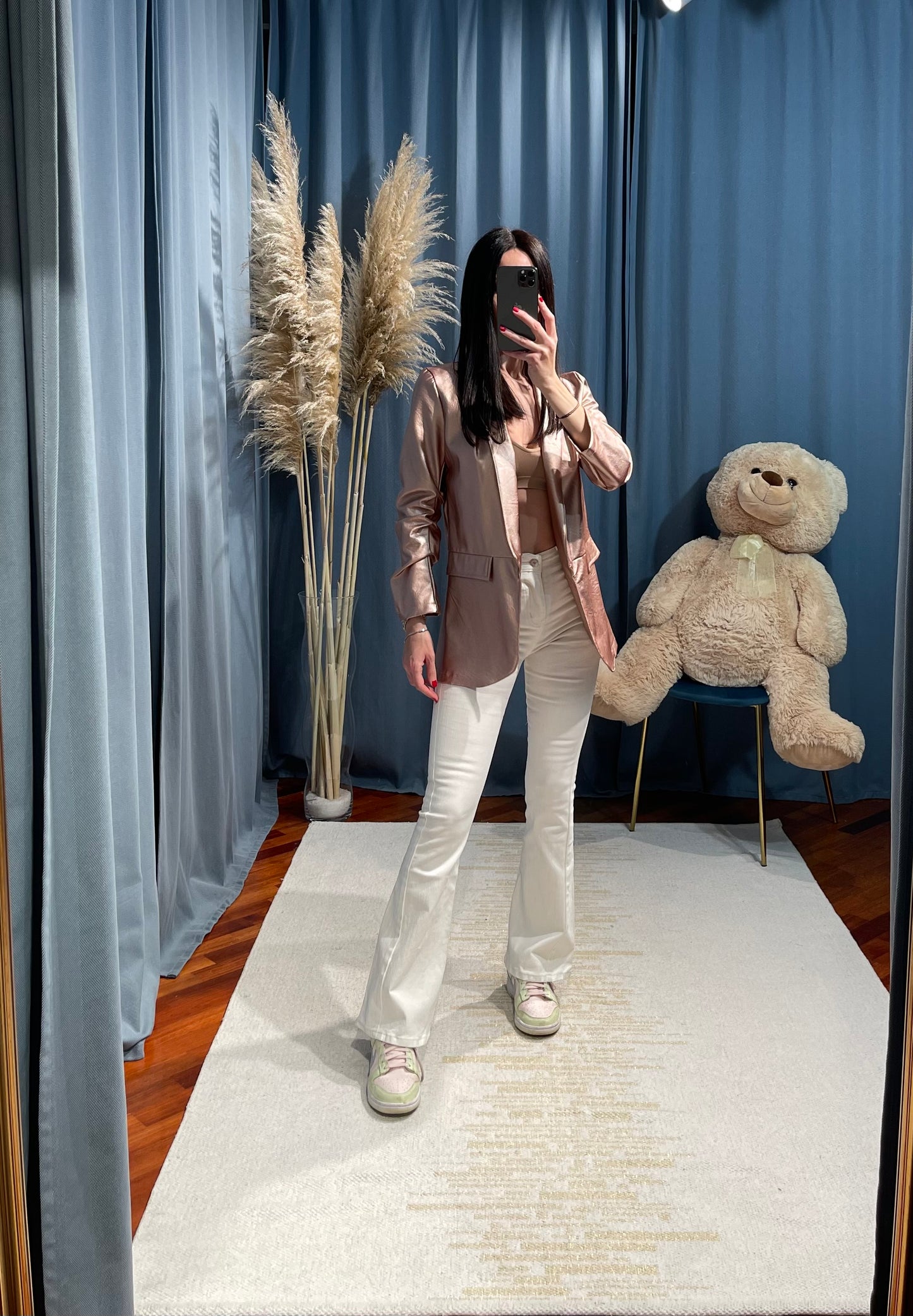 Jeans a zampa